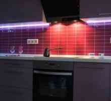 LED-uri de iluminat pentru dulapuri de bucatarie