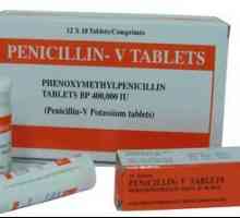 Proprietăți și utilizarea penicilinei în comprimate