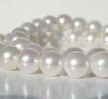 Proprietățile perlelor la care se potrivește o piatră