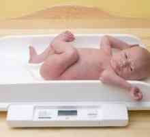 Tabel de rate de creștere în greutate la nou-născuți pe lună