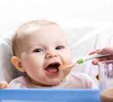 Tabelul nutriției copilului de la naștere la an
