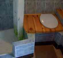 Toaletă pentru utilizare în cabană
