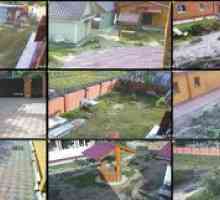 Supravegherea video pe stradă pentru dacha: instalarea unui set de camere