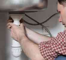 Instalarea unui sifon pentru chiuveta de bucătărie în bucătărie: instrucțiuni, sfaturi