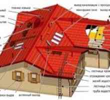 Dispozitivul unui acoperiș și formele sale de bază