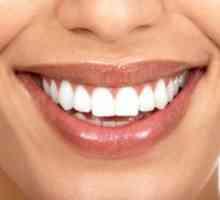 Îmbinarea cablurilor dinților cu boală parodontală