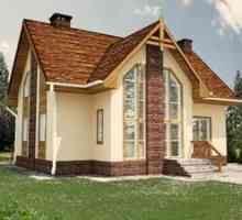 Opțiuni pentru finisarea exterioară a unei case din lemn în exterior
