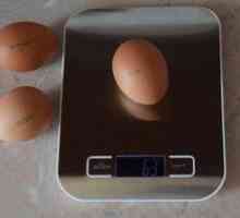 Greutatea unui ou de găină, cât de mult cântărește un gram fără coajă