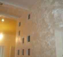 Tipuri de vopsea decorativă pentru pereți cu efect de mătase