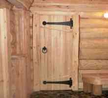 Tipuri de usi pentru baie si sauna: dimensiunile si preturile
