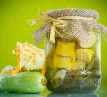 Zucchini gustoase pentru iarnă: rețete pentru spații libere