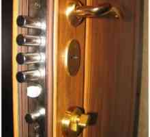 Încuietori pentru ușile din lemn