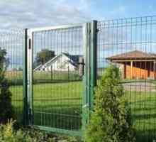 Garduri din plasă de sârmă galvanizată sudată - o garanție a protecției