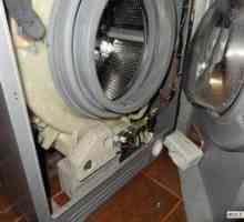Înlocuirea mașinii de spălat în mașina de spălat