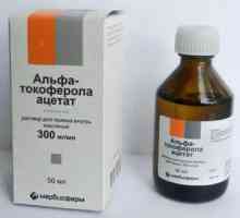 Lichid de vitamina E soluție de ulei pentru tratamentul bolilor