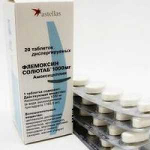 Antibiotic solubil de flemoxină: manual de instrucțiuni