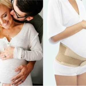 Bandaj în timpul sarcinii. Cum să o porți în mod corespunzător însărcinată