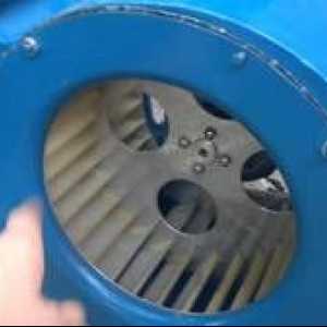 Ventilator centrifugal: dispozitivul și principiul funcționării