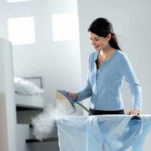 Ce și cum să curățați fierul de acasă