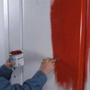 Cum de a picta o ușă interioară pictată