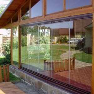 Cum de a glaza veranda - tipuri de geamuri și costul lor
