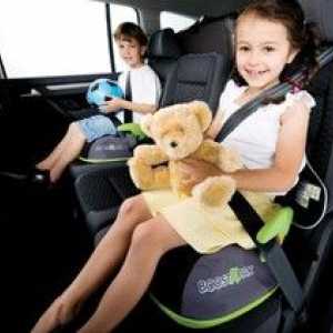 Ce este un rapel pentru copiii din mașină