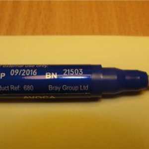 Acțiunea unui creion: instrucțiuni de utilizare