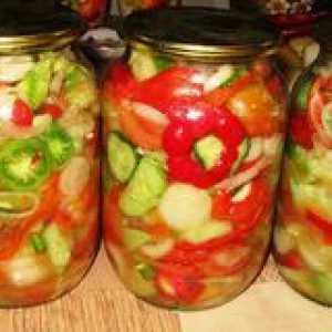 Salata Donskoy pentru iarna: cele mai bune retete