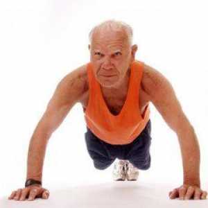 Exerciții fizice cu prostatită și adenom de prostată