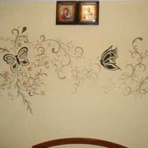 Fotografii și recomandări pentru decorarea pereților cu mâinile tale