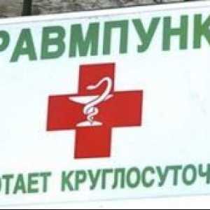 Îngrijirea ochilor de urgență într-o clinică de traume din Moscova