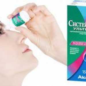 Eye drops systain: instrucțiuni de utilizare și recenzii