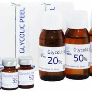 Acid glicolic pentru pielea feței
