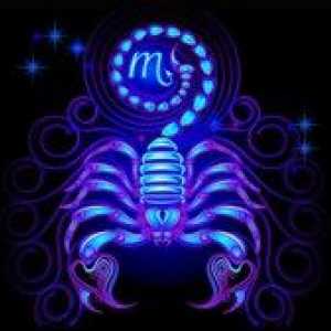 Caracteristicile horoscopului unui om sub zodia unui scorpion