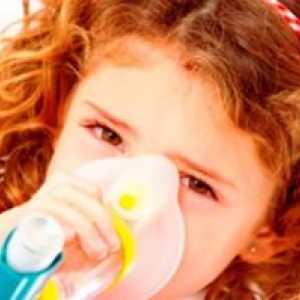 Inhalatii pentru copii: cum se face si cat de mult este un imobilizator