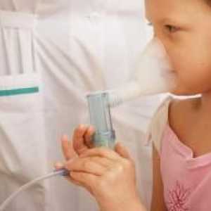 Interferonul și inhalarea cu el pentru un copil într-un nebulizator