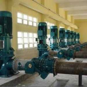 Utilizarea pompelor industriale centrifuge de apă
