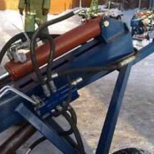 Fabricarea separatorului hidraulic de lemn cu mâinile proprii