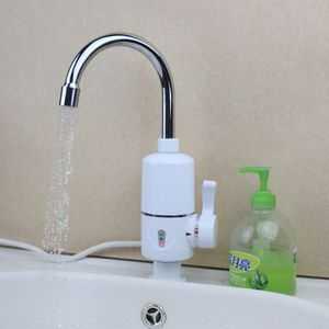 Încălzitor electric pentru apă curgătoare pe robinet - argumente pro și contra
