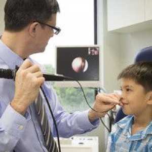Endoscopia nasului și nasofaringei la copil - ce oferă acest studiu?