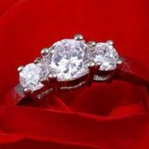 Care este visul unui inel de diamant: valori diferite