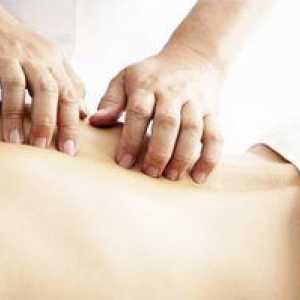 Cum se face masajul coloanei vertebrale lombosacrale?