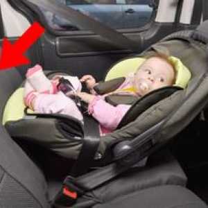 Cum să montați o mașină în mașină: instalarea unui scaun pentru copii