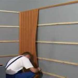 Cum sa reparati panourile din PVC de plastic pe perete