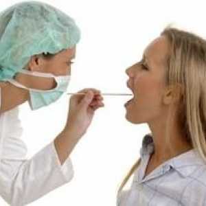 Cum se tratează stafilococul în gât: tratamentul Staphylococcus aureus