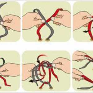 Cum să înveți un copil cum să cravată o șiretură