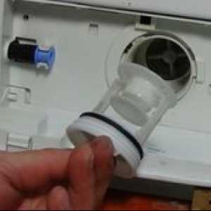 Cum să deschideți și să curățați filtrul într-o mașină de spălat