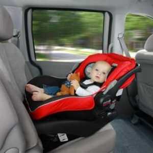 Cum să transportați un nou-născut într-o mașină