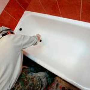 Cum de a acoperi o baie cu acrilic pe cont propriu și care sunt prețurile