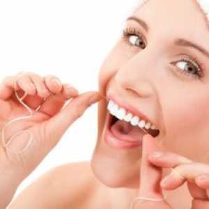 Cum să utilizați ață dentară pentru a vă peria dinții?